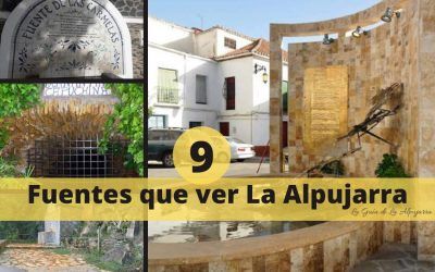 9 Fuentes que visitar en La Alpujarra