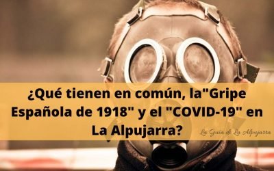 La Pandemia de la gripe Española de 1918 en La Alpujarra
