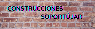 Banner Construcciones Soportujar
