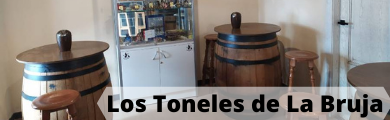 Banner los Toneles de La Bruja